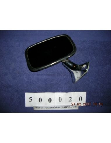 Espejo exterior exterior izquierdo universal metálico