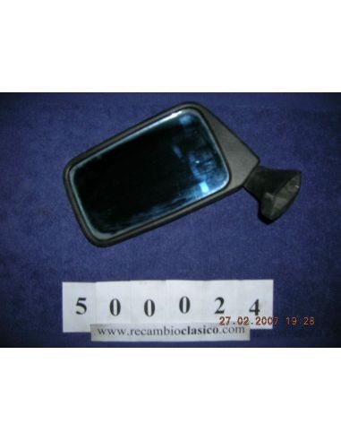 Espejo exterior exterior izquierdo universal metálico