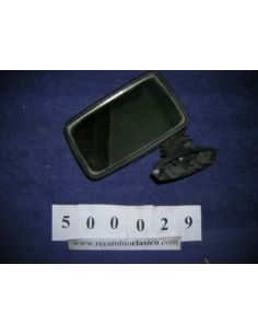 Espejo Izquierdo universal Line Auto plastico negro