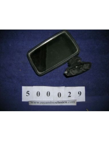 Espejo Izquierdo universal Line Auto plastico negro