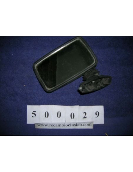 Espejo Izquierdo universal Line Auto plastico negro