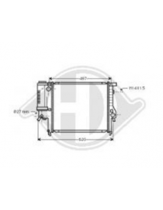 Comprar Radiador, refrigeración del motor BMW (E30 )