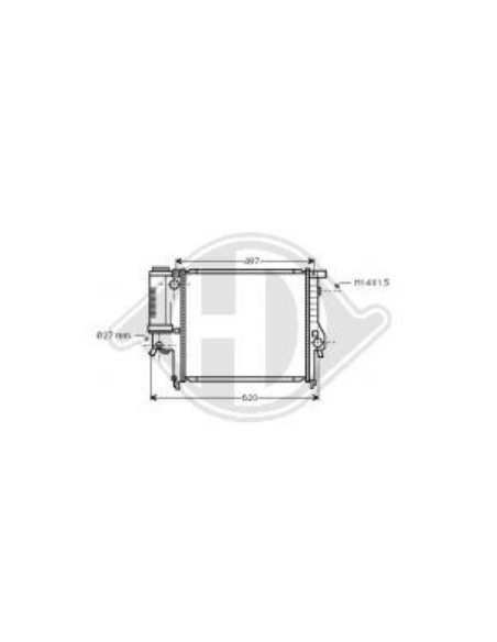 Comprar Radiador, refrigeración del motor BMW (E30 )
