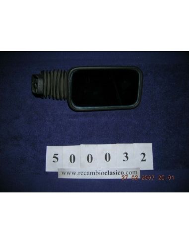 Espejo exterior con fuelle. Usado