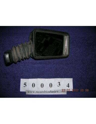 Espejo exterior derecho universal con fuelle