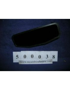 Espejo interior metálico, anclaje a techo