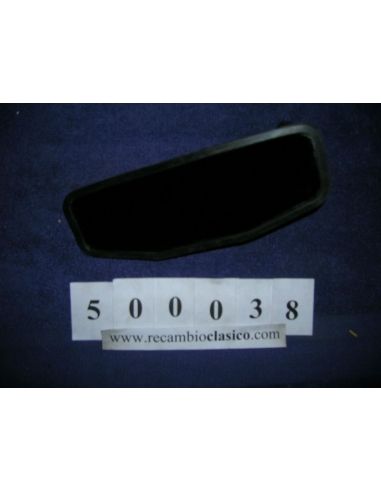 Espejo interior metálico, anclaje a techo