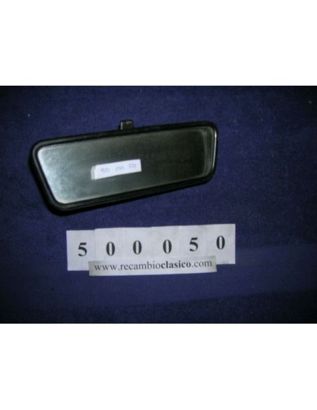 Espejo interior plastico negro