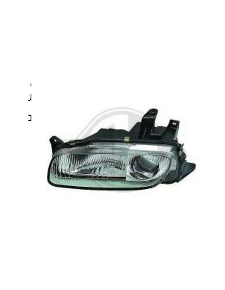 Comprar Faro delantero izquierdo H1/H3 MAZDA 323 F 8FBN51040