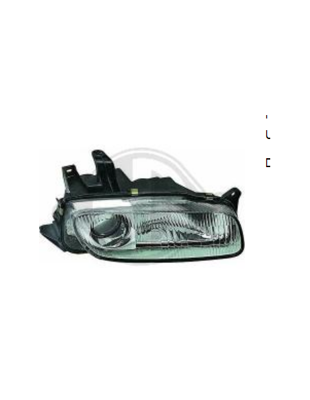 Comprar Faro delantero derecho H1/H3 MAZDA 323 F 8FBN51030
