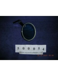 Espejo redondo cromado Gemo