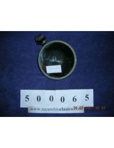 Espejo exterior redondo cromado Gemo, sujeccion por pinza