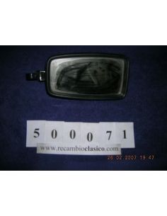 Espejo exterior negro de plástico marca Samart