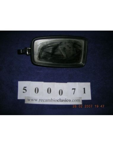 Espejo exterior negro de plástico marca Samart