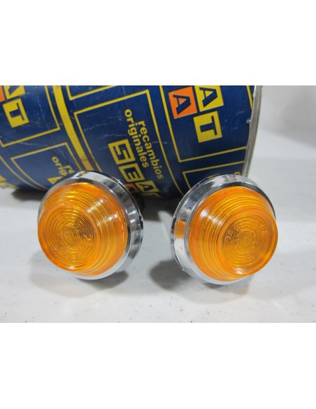 Comprar Pilotos intermitentes naranja aleta Seat 850 online