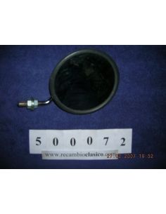 Espejo exterior negro metálico regulable en extensión