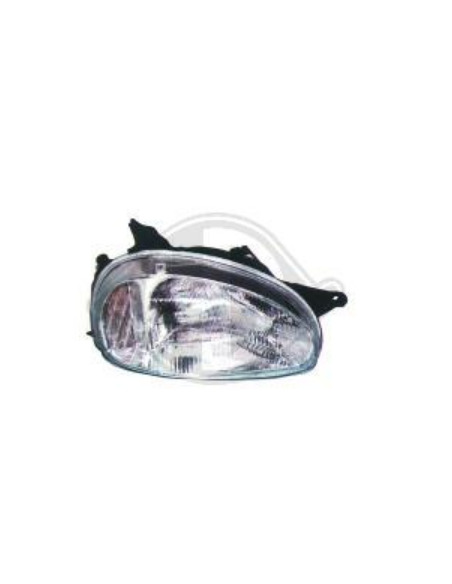 Comprar Faro delantero izquierdo H4 OPEL Corsa B 1216486 online