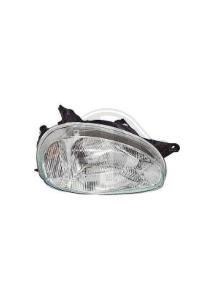 Comprar Faro delantero derecho H4 OPEL Corsa B 1216489 online