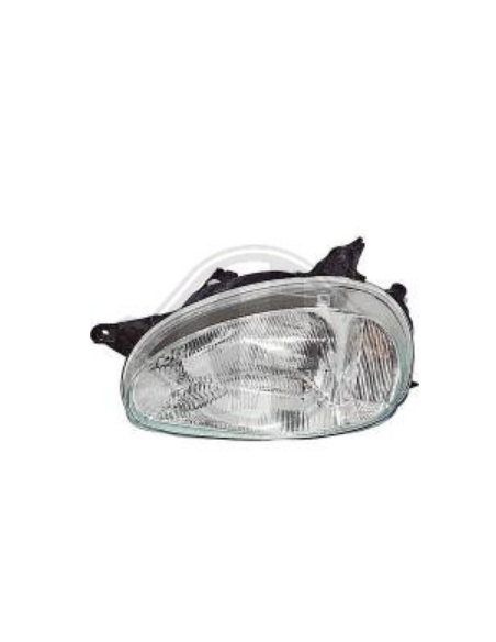Comprar Faro delantero izquierdo H4 OPEL Corsa B 1216488 online