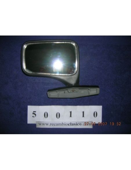Espejo exterior izquierdo Yorka, tipo SEAT 127 CLX