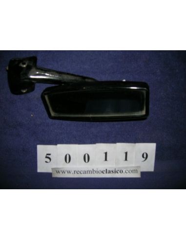 Espejo retrovisor interior SEAT 600 SEAT 850 con luz incorporada