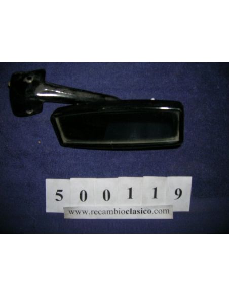 Espejo retrovisor interior SEAT 600 SEAT 850 con luz incorporada