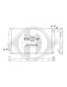 Comprar Radiador, refrigeración del motor Subaru Impreza