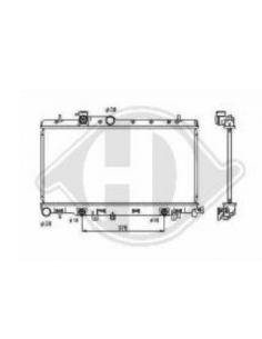 Comprar Radiador, refrigeración del motor Subaru Impreza