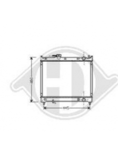 Comprar Radiador, refrigeración del motor SUZUKI Vitara