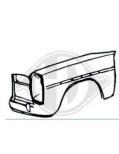 Comprar Aleta delantera izzquierda MERCEDES W114 W115