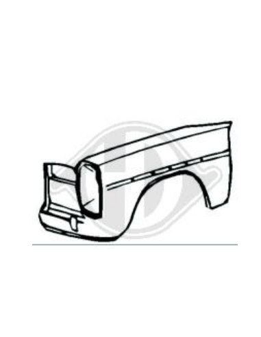 Comprar Aleta delantera izzquierda MERCEDES W114 W115