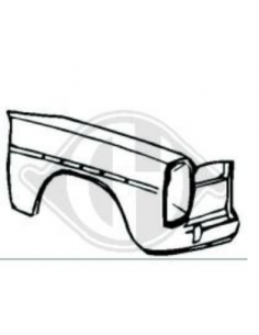 Comprar Aleta delantera derecha MERCEDES W114 W115 1158801418