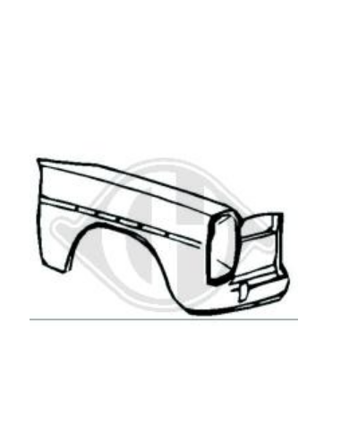 Comprar Aleta delantera derecha MERCEDES W114 W115 1158801418