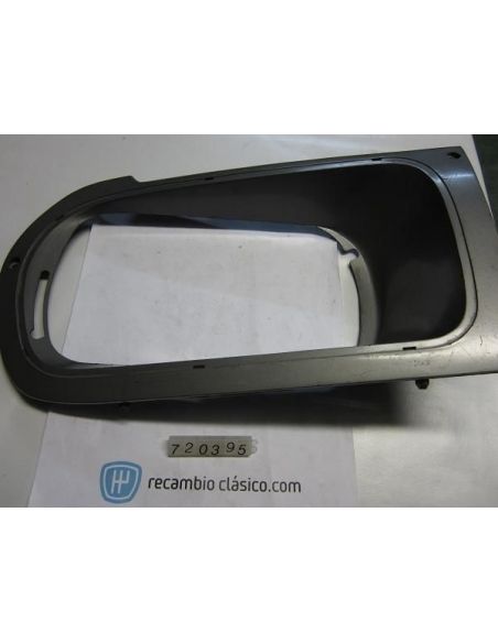 Embellecedor delantero derecho sin cerco cromado faro Renault 12 TL fase 2