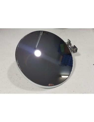 Retrovisor exterior cromado de pinza