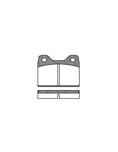 Comprar Juego de pastillas de freno BMW 02 E10, eje delantero -