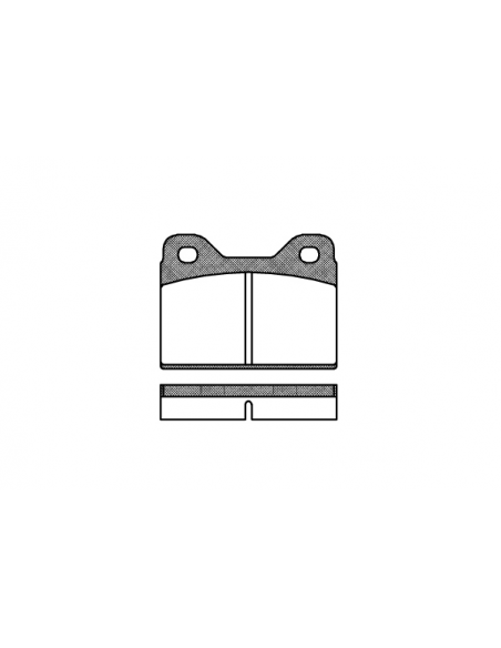 Comprar Juego de pastillas de freno BMW 02 E10, eje delantero -