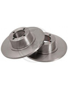 Comprar Disco de freno BMW 02 E10, macizo, eje delantero