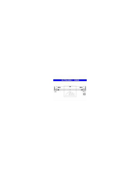 Comprar latiguillo de frenos BMW 02 E10, 1600 2 hasta 12/68 –