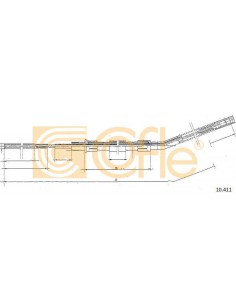 Comprar Cable freno de mano BMW 02 E10 34411103128 online