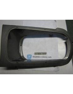 Embellecedor izquierdo delantero faro con cerco cromado Renault 12 TL fase 2