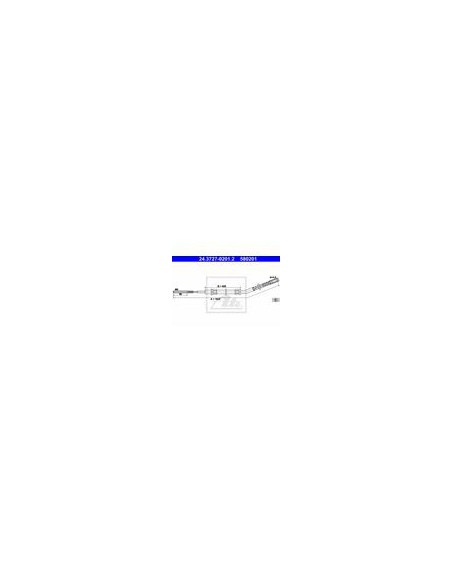 Comprar Cable freno de mano BMW E21 315 ...  320 6 (ATE)