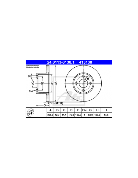 Comprar Disco de freno BMW E21 315  316  318  318  320 4 