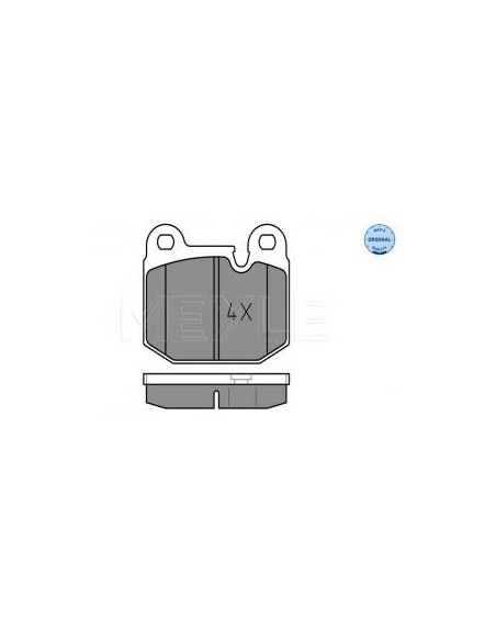 Comprar Juego de pastillas de freno BMW E21 320i  323i, eje