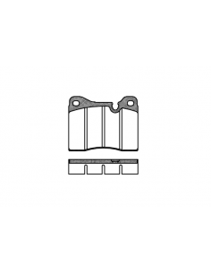 Comprar Juego de pastillas de freno BMW NK E115, eje delantero