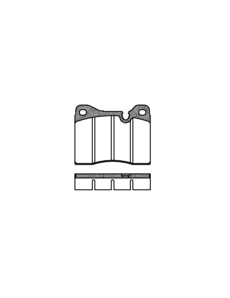 Comprar Juego de pastillas de freno BMW NK E115, eje delantero