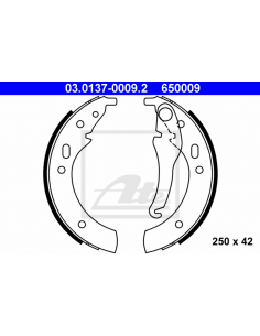 Comprar Juego de zapatas freno BMW NK E115, eje trasero, set de