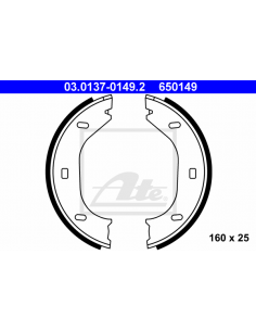 Comprar Juego de zapatas freno BMW E9 2.8  3.0 S/LS/CS  3.3