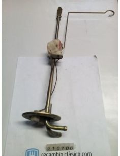 Aforador gasolina flotador con retorno EBRO F-108