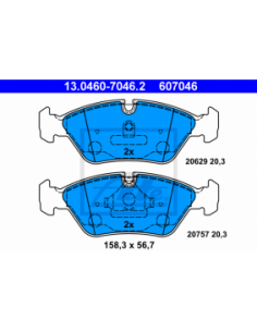 Comprar Juego de pastillas de freno BMW E30 ATE 34111153203